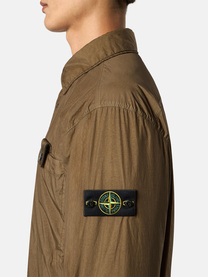 Stone Island Wind-Resistant Padded Coach Jacket with Anti-Drop Q100022