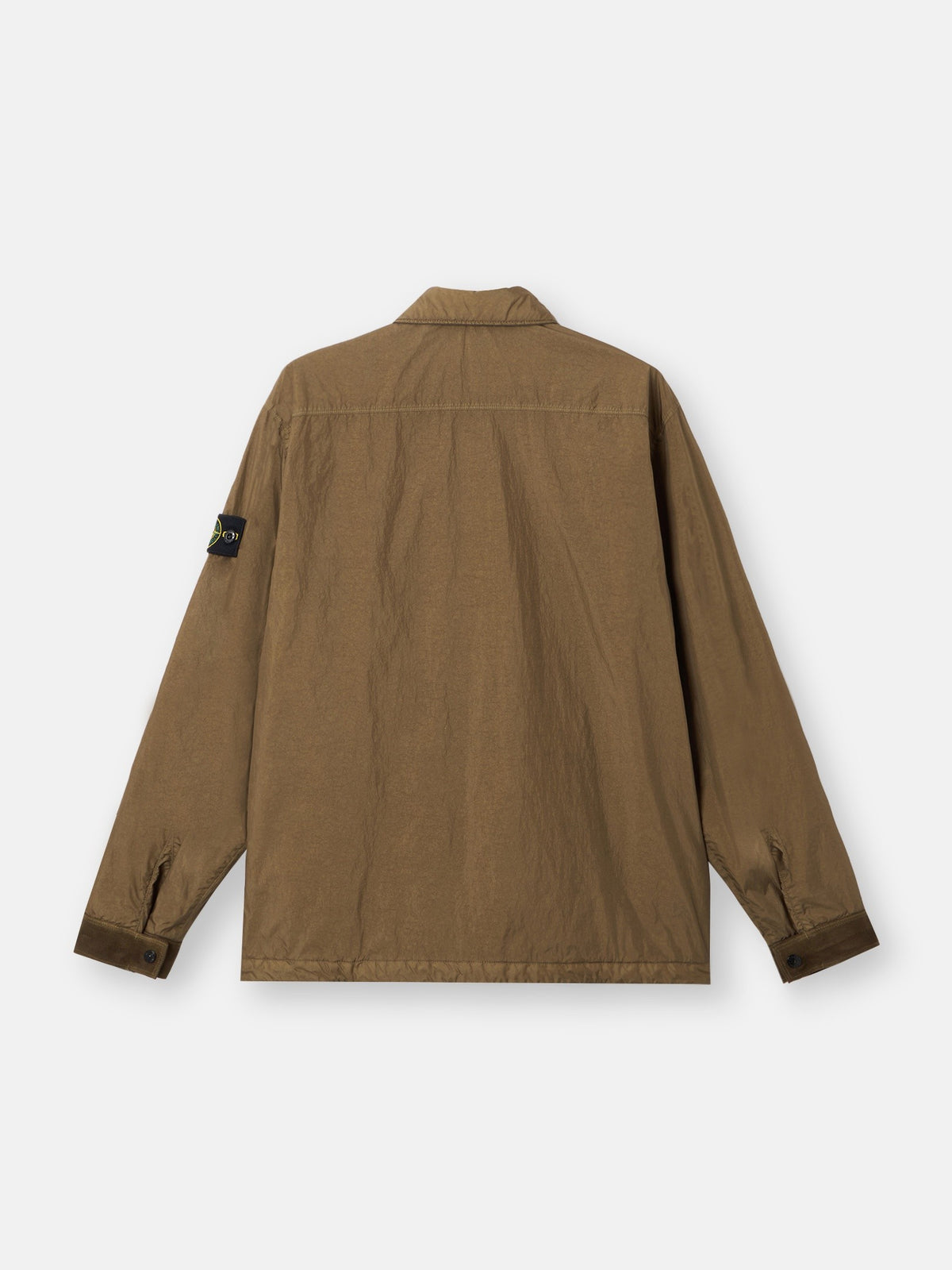 Stone Island Wind-Resistant Padded Coach Jacket with Anti-Drop Q100022