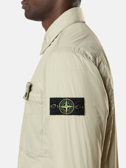 Stone Island Wind-Resistant Padded Coach Jacket with Anti-Drop Q100022