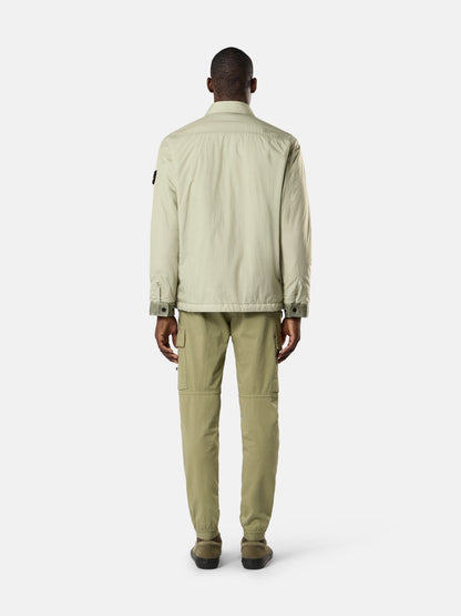 Stone Island Wind-Resistant Padded Coach Jacket with Anti-Drop Q100022