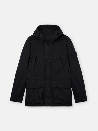 Stone Island Short Parka with Anti-Drop Finish Q100024