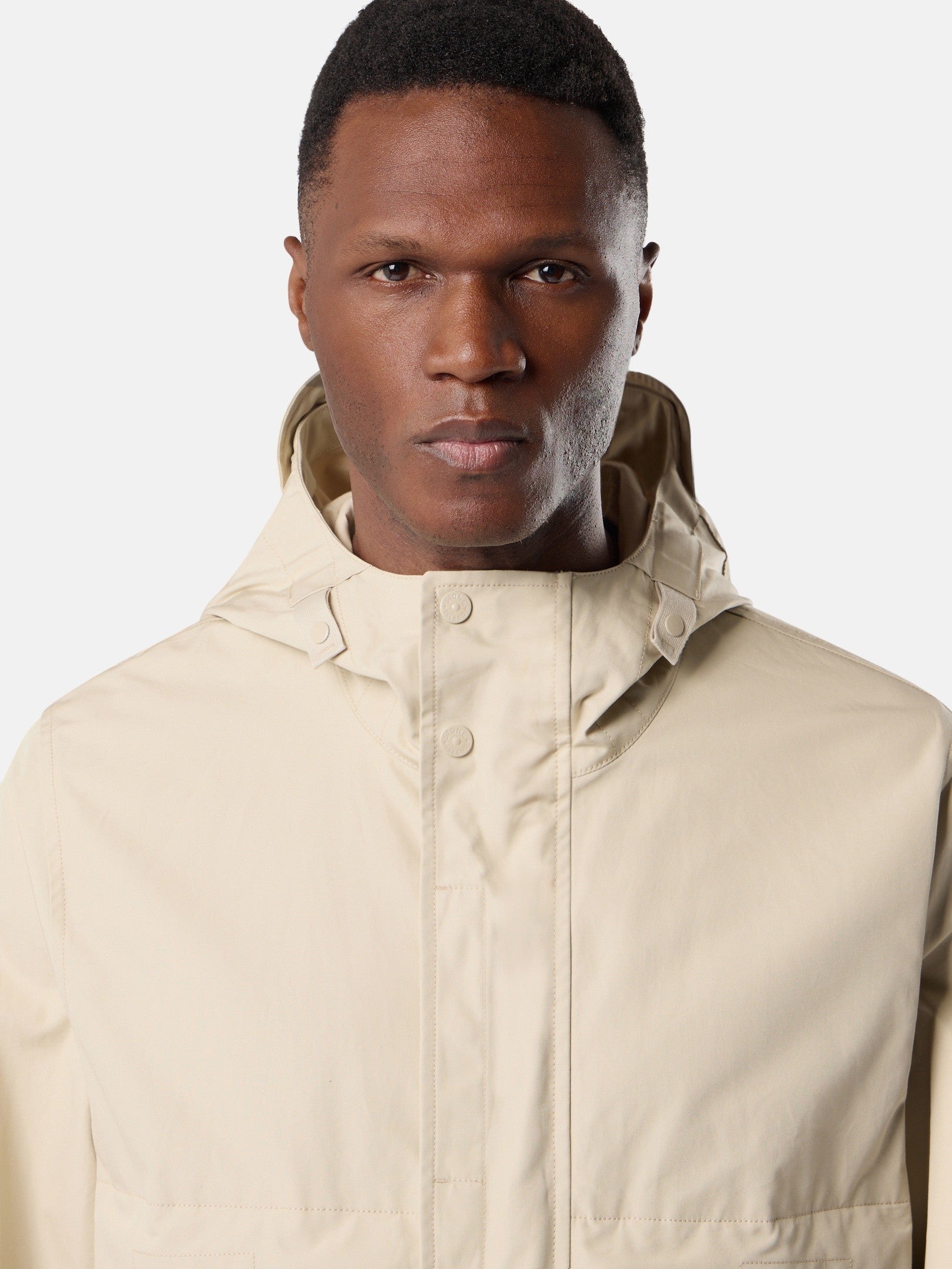 Stone Island Windproof and Breathable Hooded Jacket Q100025