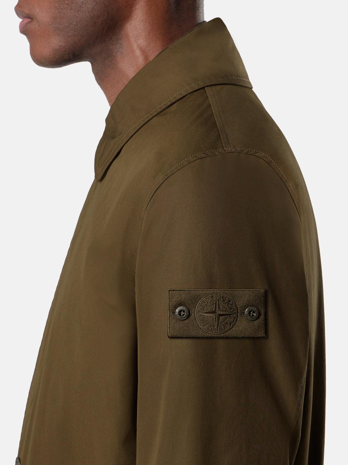 Stone Island Windproof and Breathable Coach Jacket Q100026