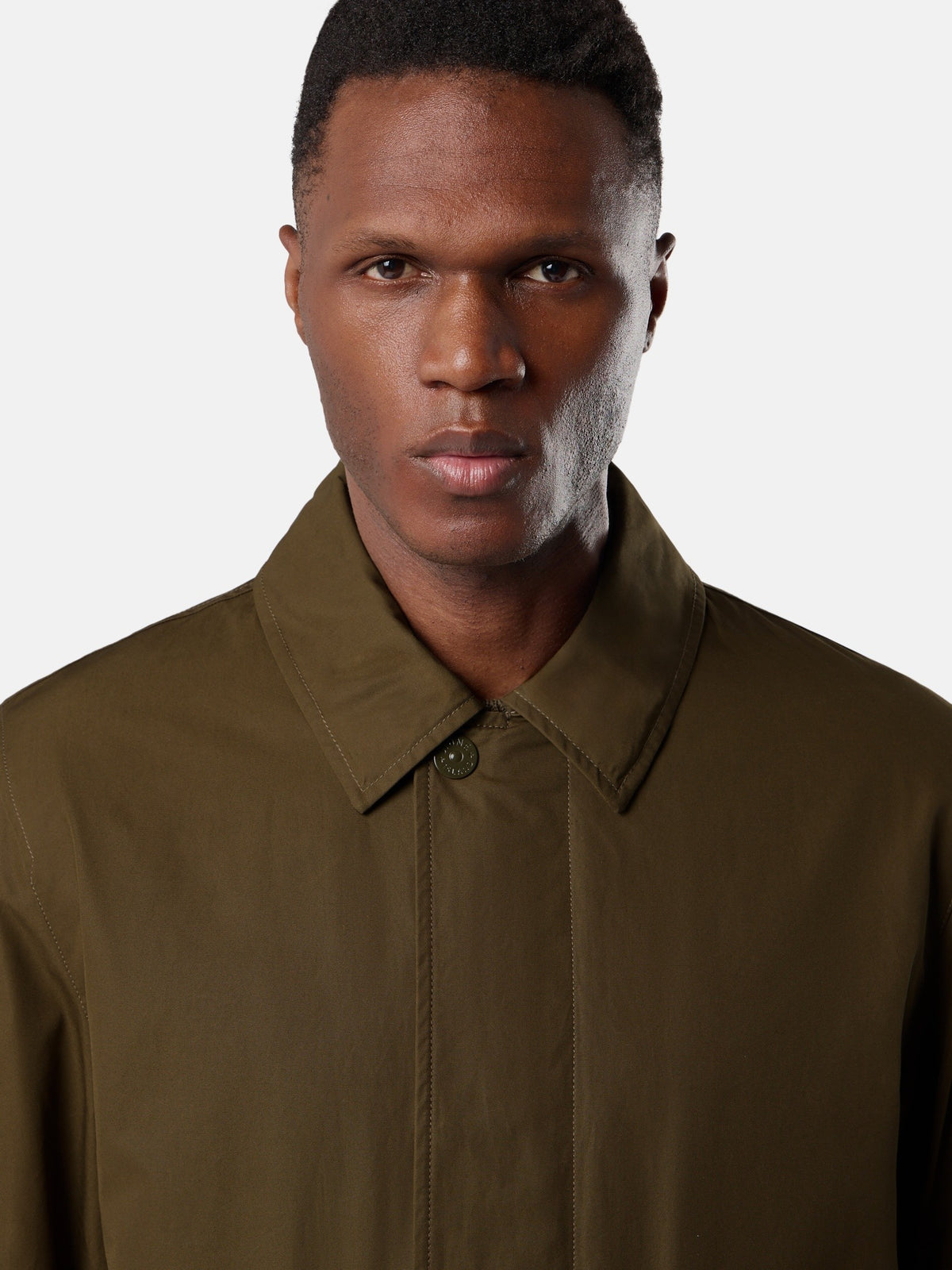 Stone Island Windproof and Breathable Coach Jacket Q100026