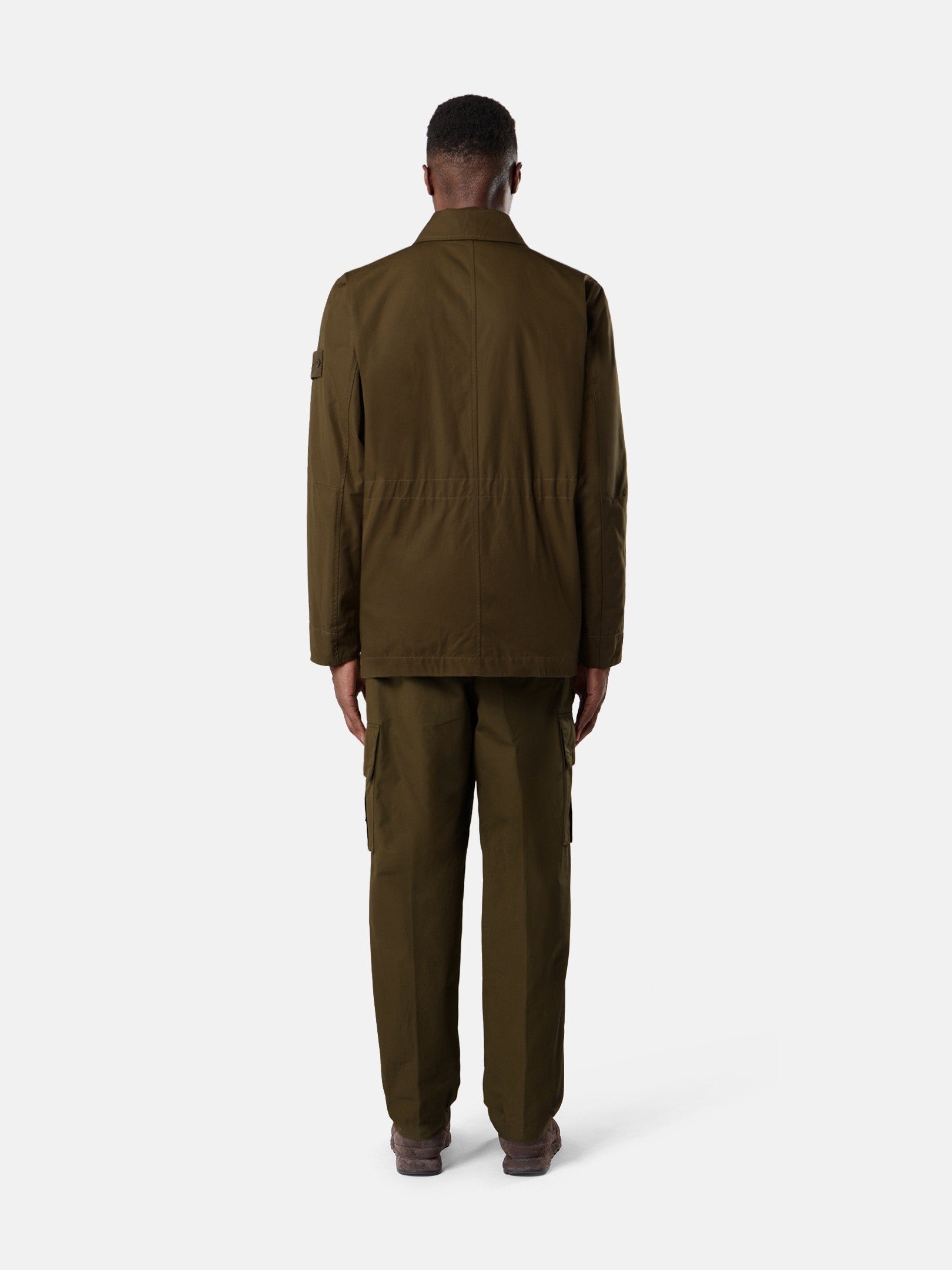Stone Island Windproof and Breathable Coach Jacket Q100026
