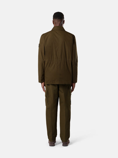 Stone Island Windproof and Breathable Coach Jacket Q100026