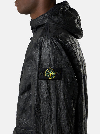 Stone Island Hooded Jacket with Multiple Pockets Q100027