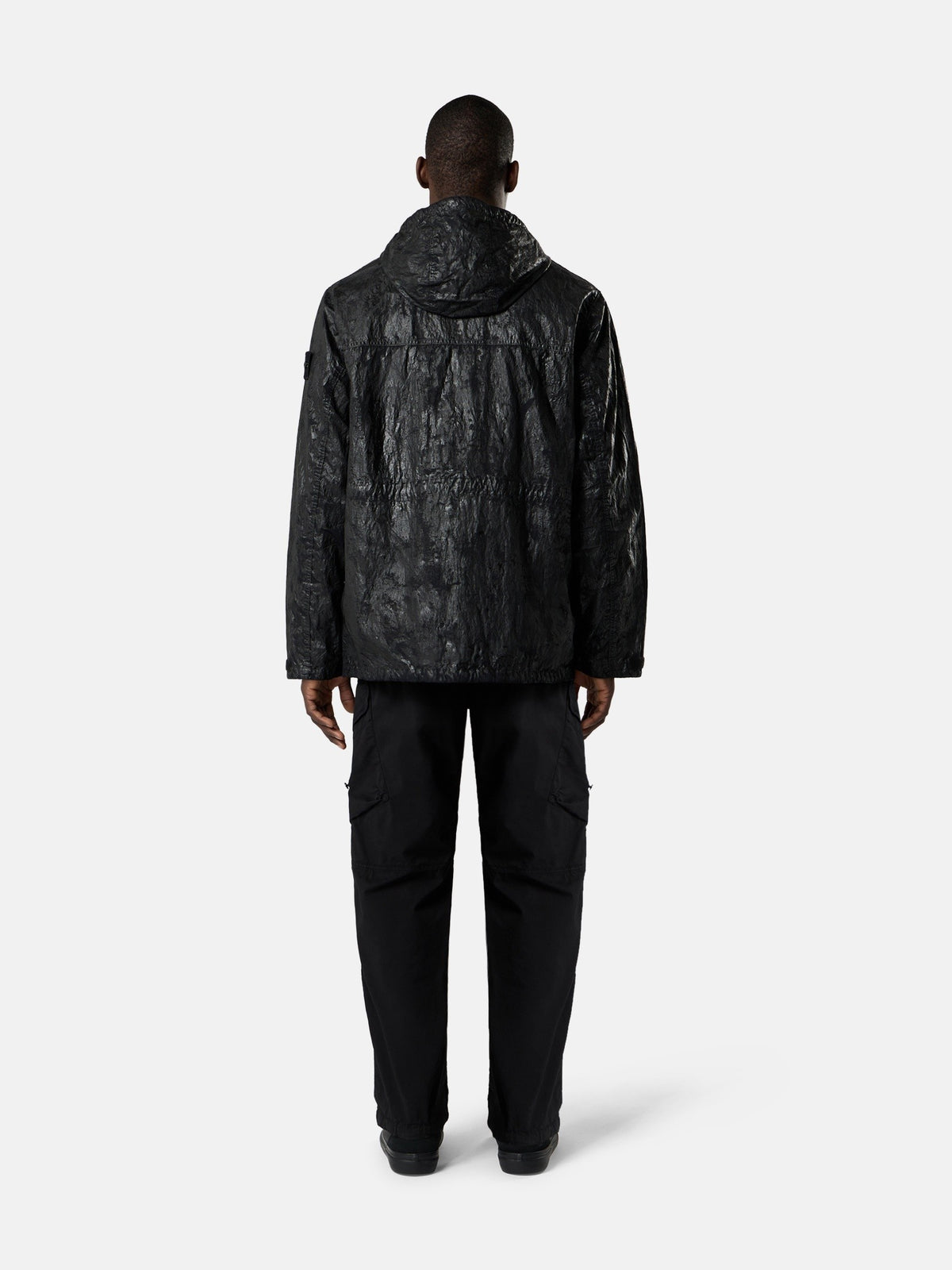 Stone Island Hooded Jacket with Multiple Pockets Q100027