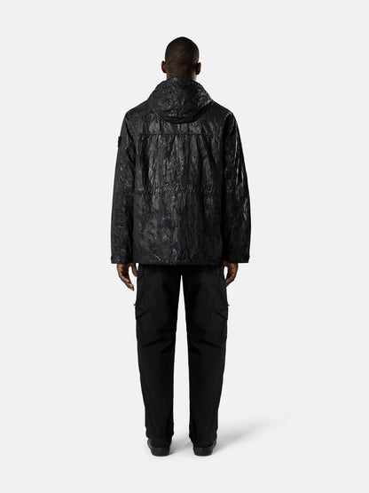Stone Island Hooded Jacket with Multiple Pockets Q100027