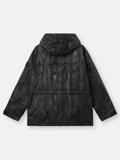 Stone Island Hooded Jacket with Multiple Pockets Q100027