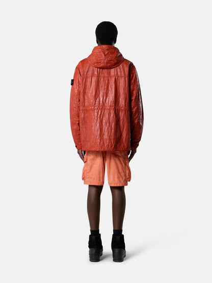 Stone Island Hooded Jacket with Multiple Pockets Q100027