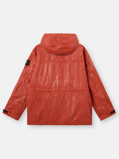 Stone Island Hooded Jacket with Multiple Pockets Q100027