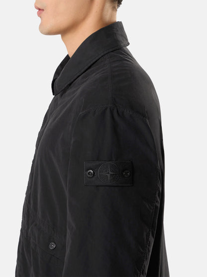 Stone Island Coach Jacket with Anti-Drop Finish Q100028