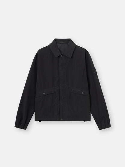Stone Island Coach Jacket with Anti-Drop Finish Q100028