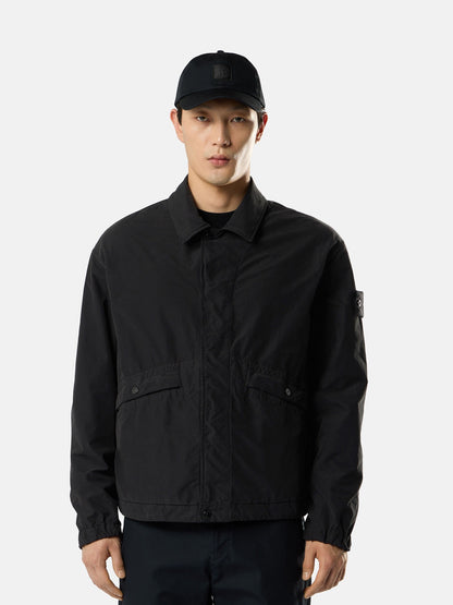 Stone Island Coach Jacket with Anti-Drop Finish Q100028