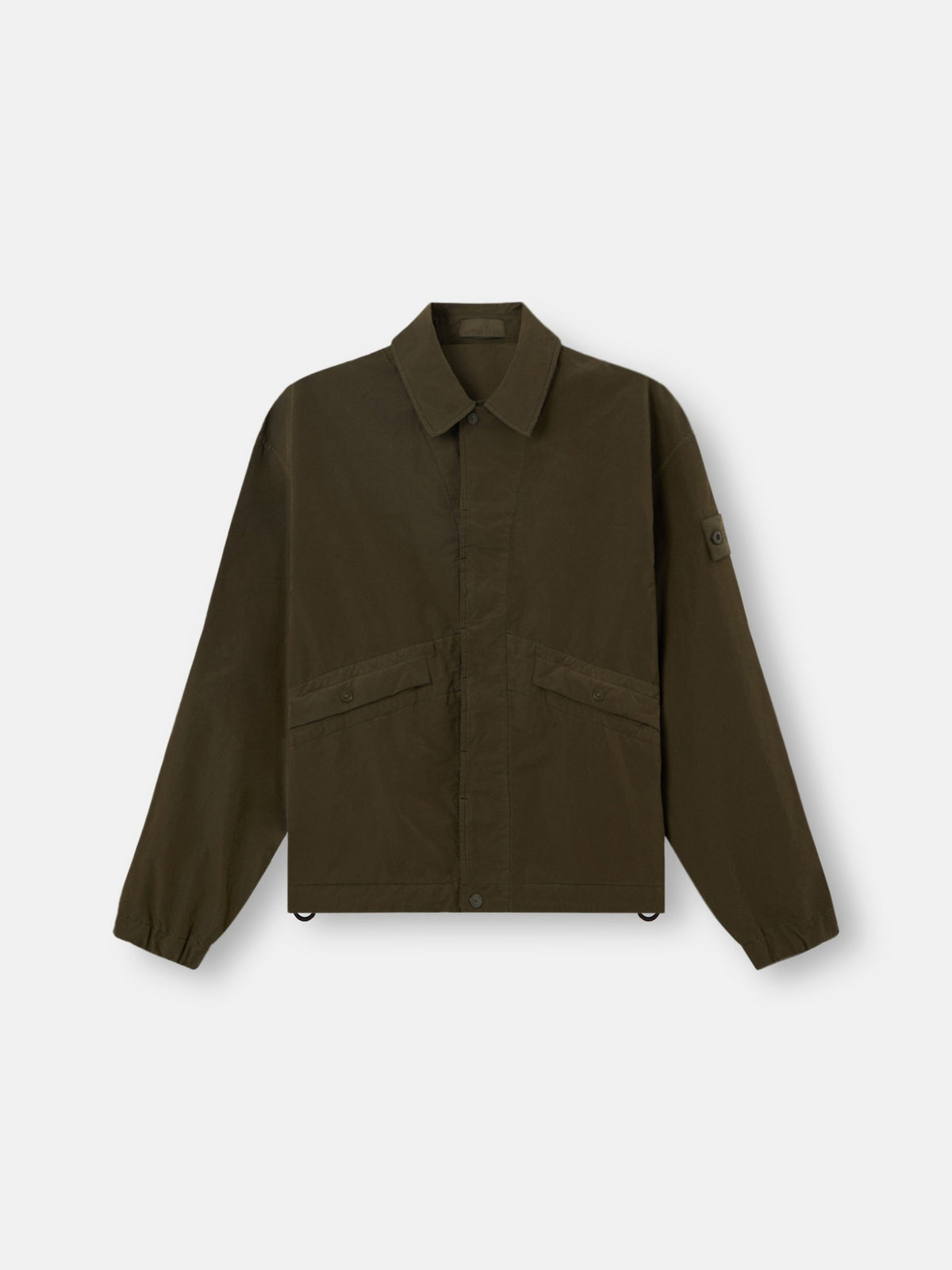 Stone Island Coach Jacket with Anti-Drop Finish Q100028