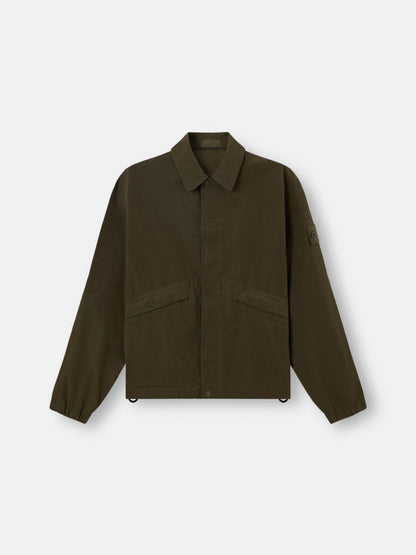 Stone Island Coach Jacket with Anti-Drop Finish Q100028
