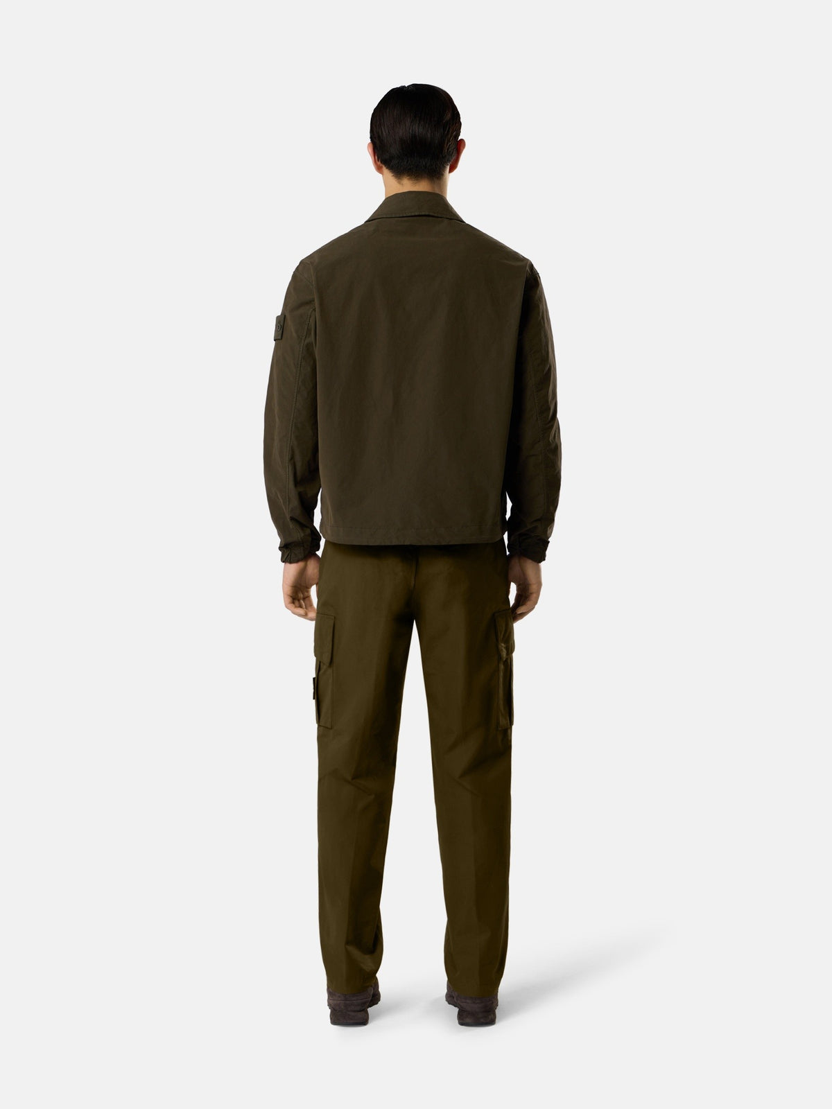 Stone Island Coach Jacket with Anti-Drop Finish Q100028