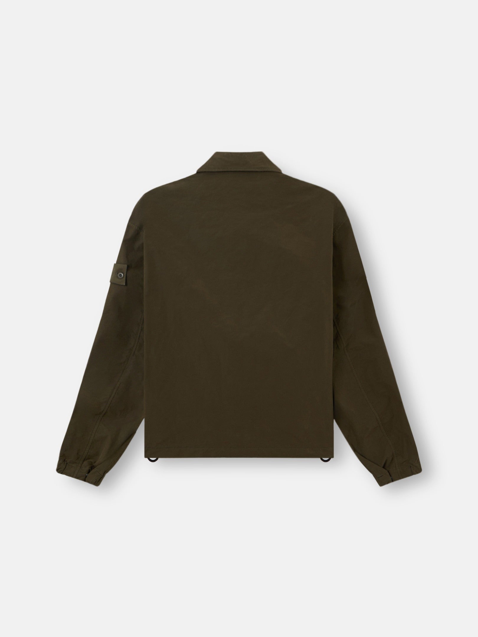 Stone Island Coach Jacket with Anti-Drop Finish Q100028