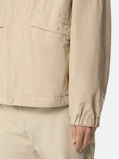 Stone Island Coach Jacket with Anti-Drop Finish Q100028