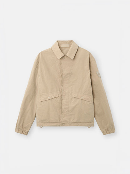 Stone Island Coach Jacket with Anti-Drop Finish Q100028