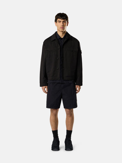 Stone Island Coach Jacket with Anti-Drop Finish Q100039