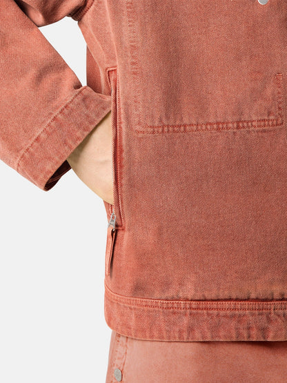 Stone Island Hooded Jacket with Multiple Pockets Q100045