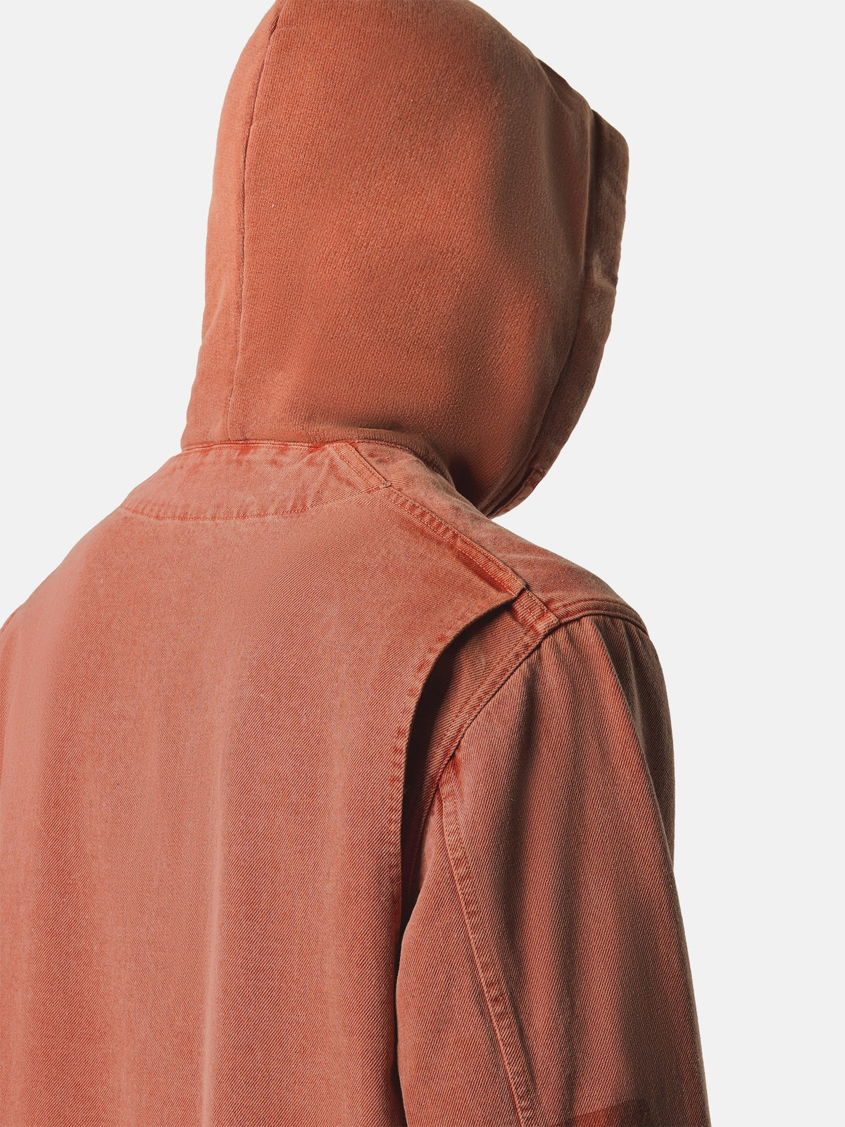 Stone Island Hooded Jacket with Multiple Pockets Q100045