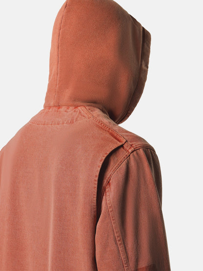 Stone Island Hooded Jacket with Multiple Pockets Q100045