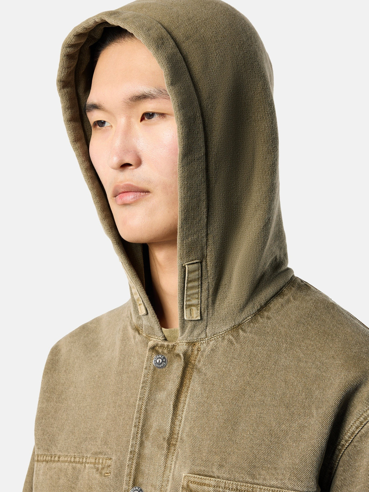Stone Island Hooded Jacket with Multiple Pockets Q100045