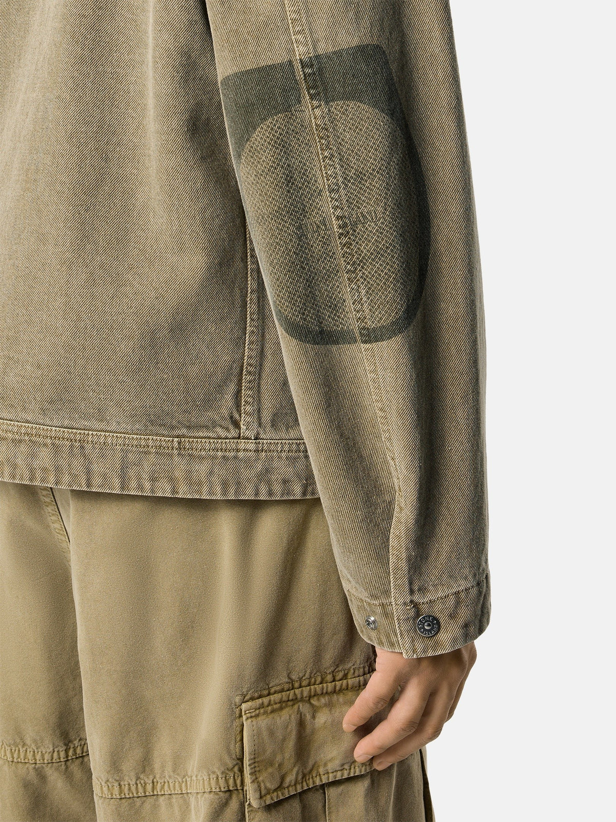 Stone Island Hooded Jacket with Multiple Pockets Q100045