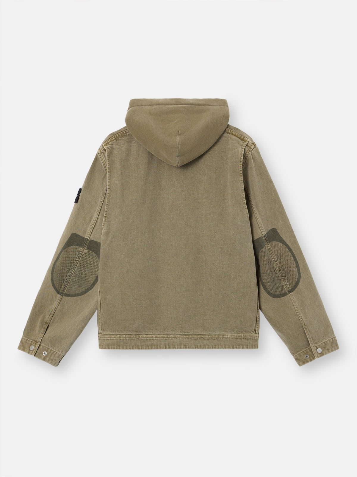 Stone Island Hooded Jacket with Multiple Pockets Q100045