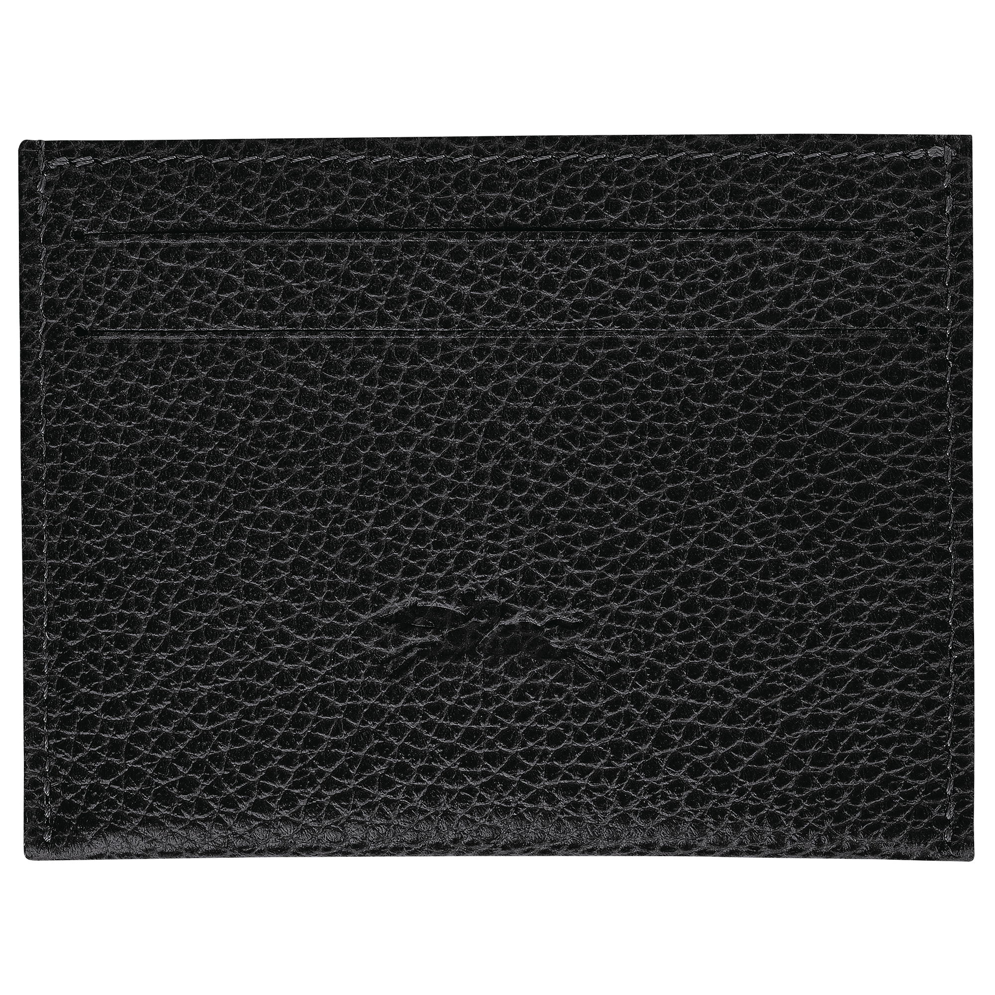 Longchamp Le Foulonné Card holder Black
