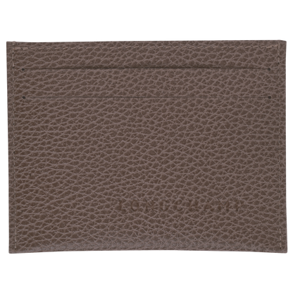 Longchamp Le Foulonné Card holder Taupe