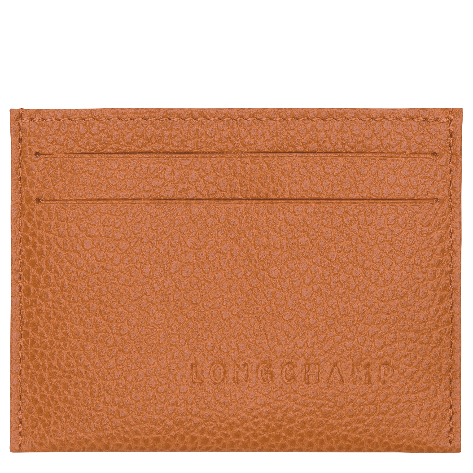 Longchamp Le Foulonné Card holder Amber