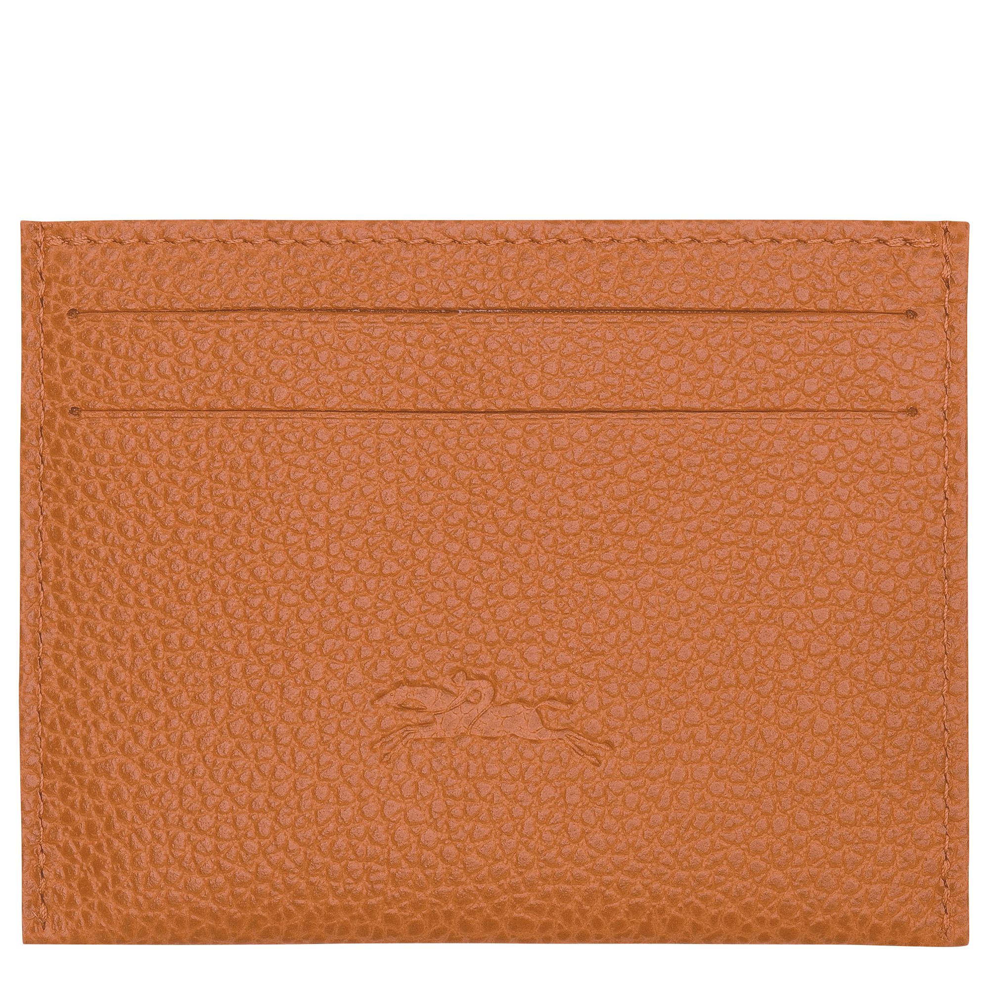 Longchamp Le Foulonné Card holder Amber