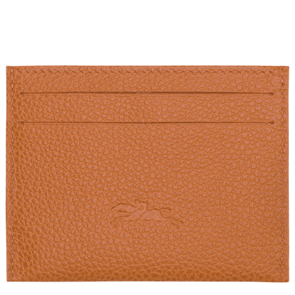 Longchamp Le Foulonné Card holder Amber
