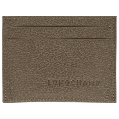 Longchamp Le Foulonné Card holder Caper