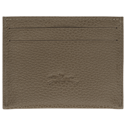 Longchamp Le Foulonné Card holder Caper
