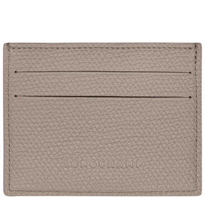 Longchamp Le Roseau Card holder Clay