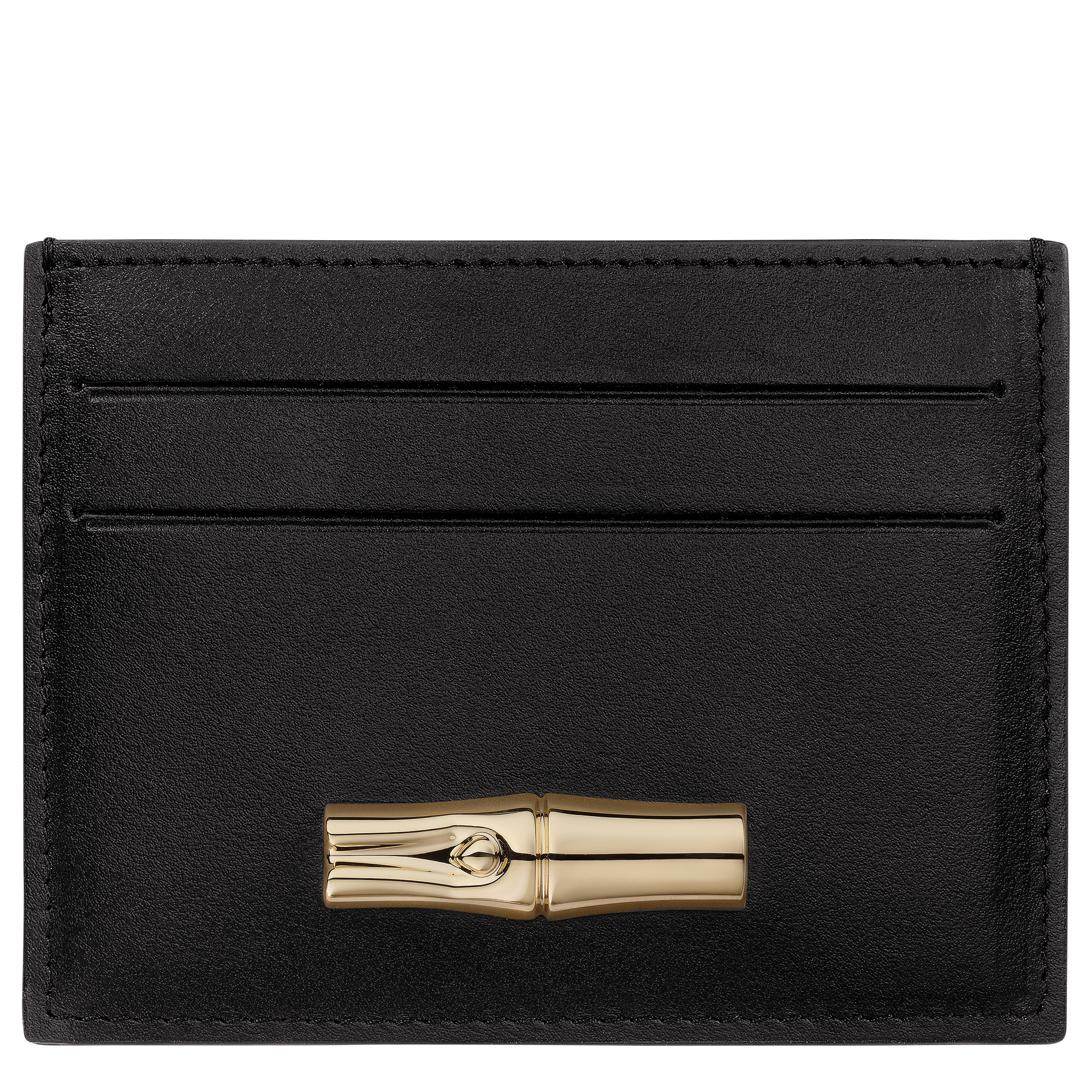 Longchamp Le Roseau Card holder Black
