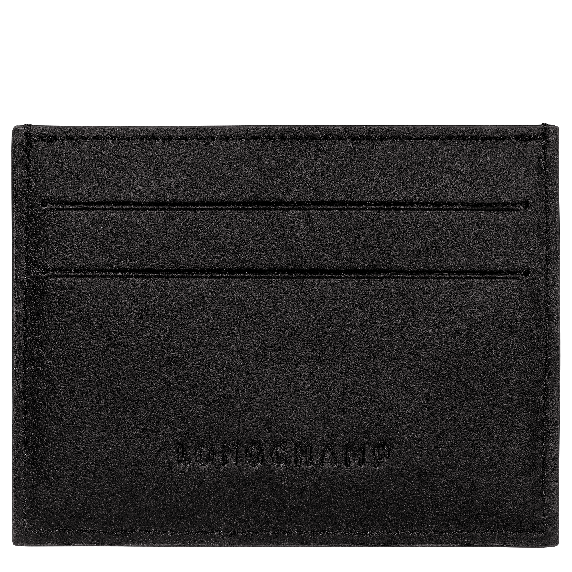 Longchamp Le Roseau Card holder Black