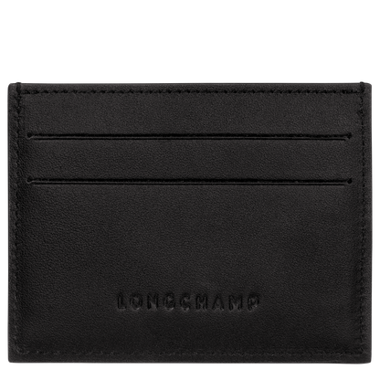 Longchamp Le Roseau Card holder Black