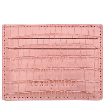 Longchamp Longchamp Pocket Card holder Pink Tea