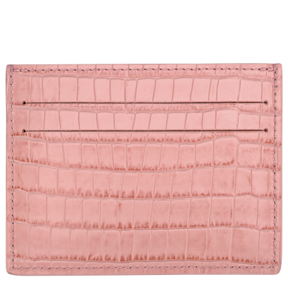 Longchamp Longchamp Pocket Card holder Pink Tea
