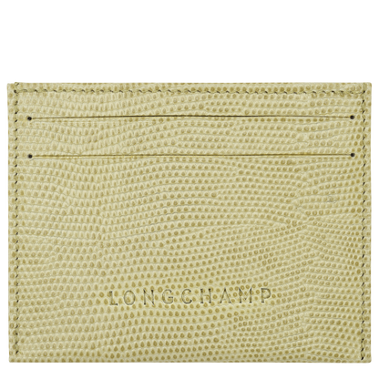 Longchamp Longchamp Pocket Card holder Pistachio