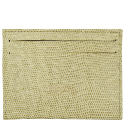 Longchamp Longchamp Pocket Card holder Pistachio