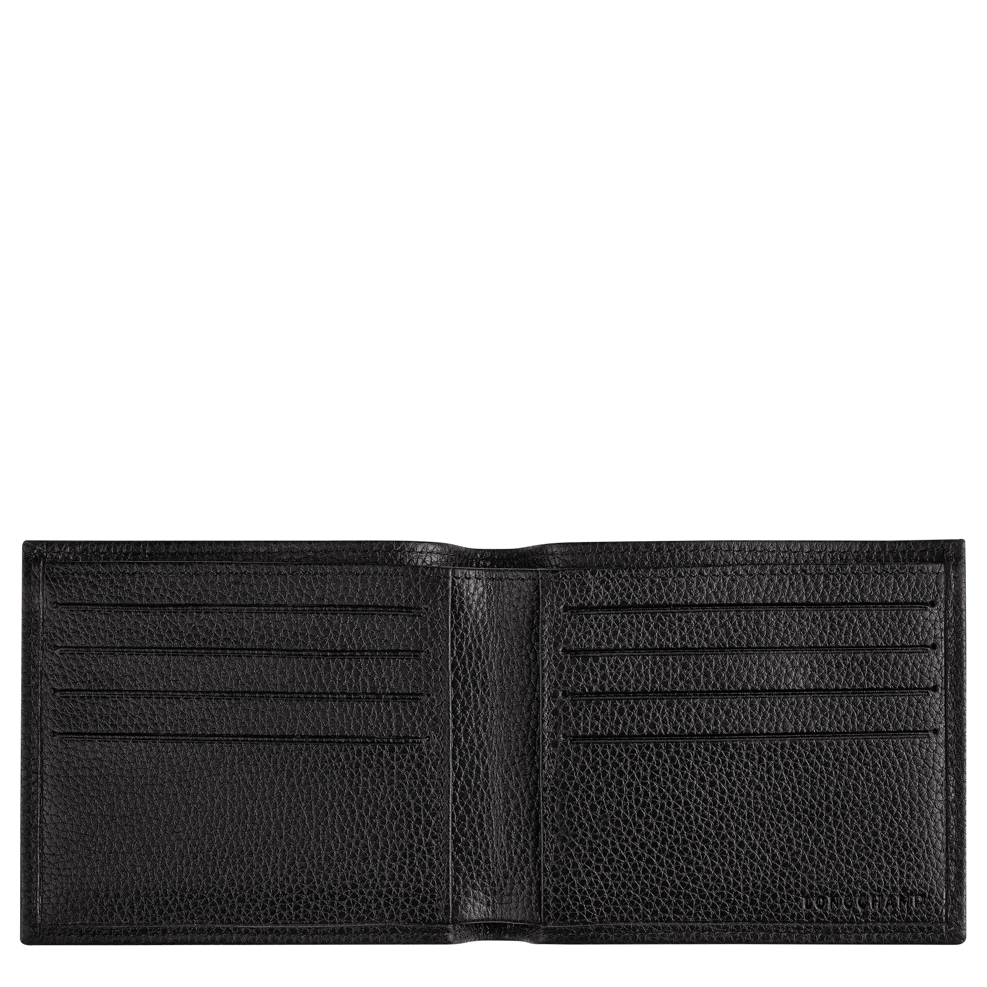 Longchamp Le Foulonné Wallet Black