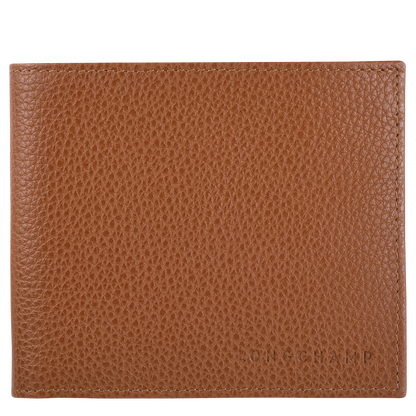 Longchamp Le Foulonné Wallet Caramel