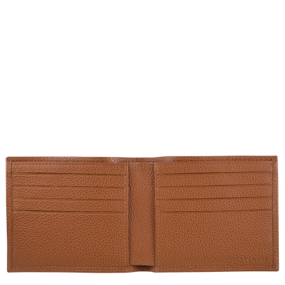Longchamp Le Foulonné Wallet Caramel
